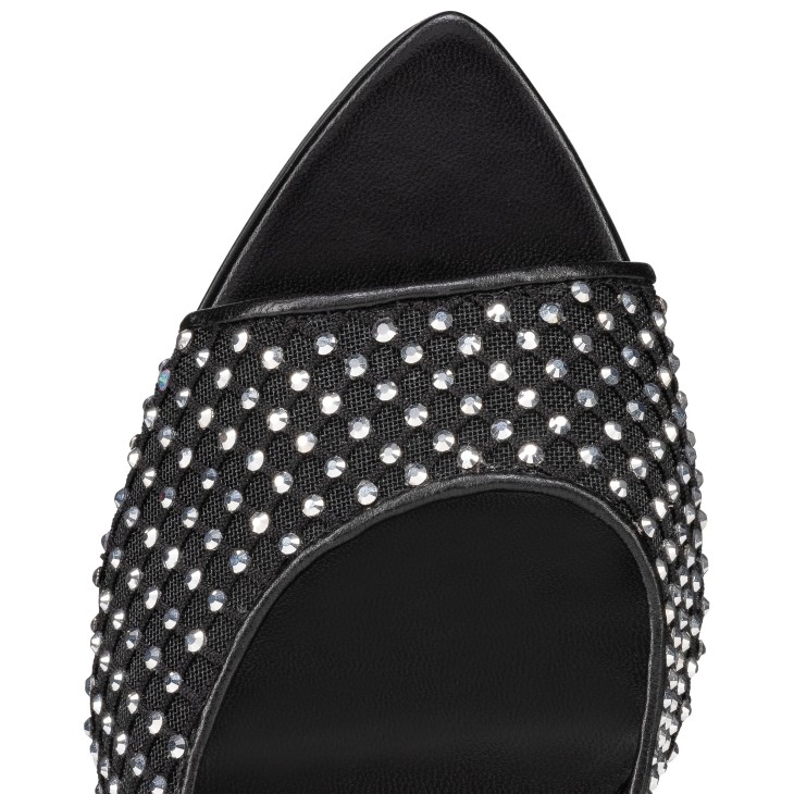 Apostropha Mule Mesh Strass - Image 5